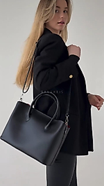 büyük kullanışlı kadın çantası